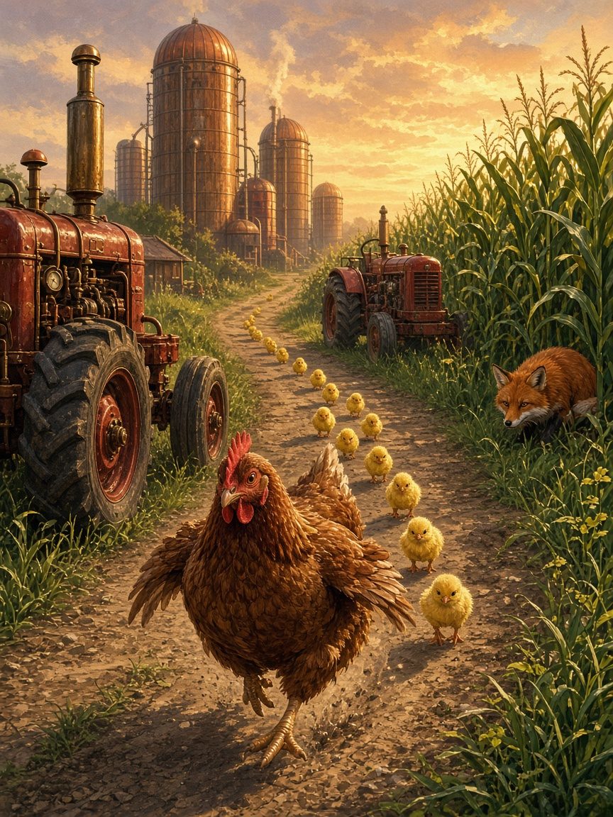 Chick Train preview