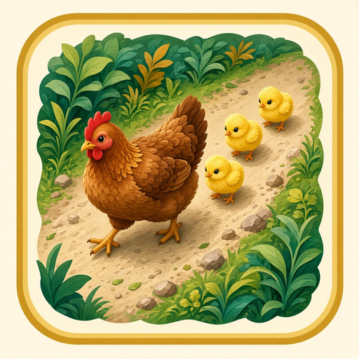 Chick Train icon